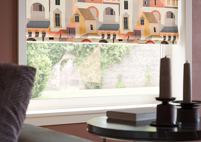 Santiago, Salsa - Roman Blind - Image 5
